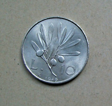10 lire ULIVO PEGASO 1949