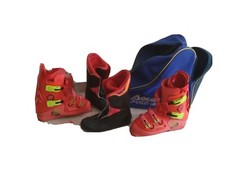 AFFARONE: SCARPONI DA SCI ORIGINALI: SALOMON INTEGRAL EQUIPE RACING n.42,5