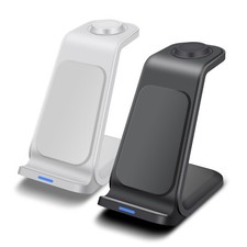 Caricabatteria wireless 3 in 1