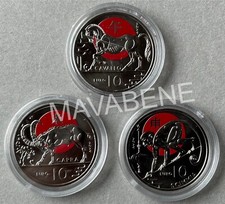 SAN MARINO 2024 CALENDARIO LUNARE OROSCOPO CINESE MONETA CAVALLO CAPRA SCIMMIA