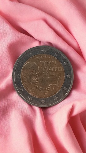 Moneta euro francia 2010 - euro,