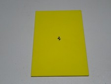 FERRARI 456 G.T. CARTELLA DI