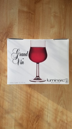 Bicchieri vino francese - 6, da