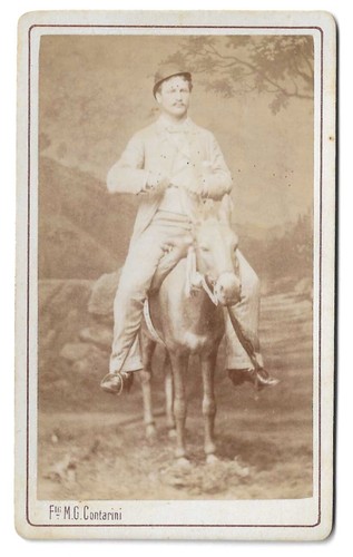 Foto originale cdv lli - cdv, f.lli
