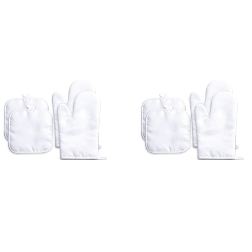 Sublimation blank oven mitts - blank,