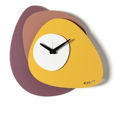 Orologio da Parete Arti & Mestieri Grease multicolor, disponibile in vari col...