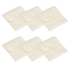 6pcs 3x3 velvet - velvet, jewelry