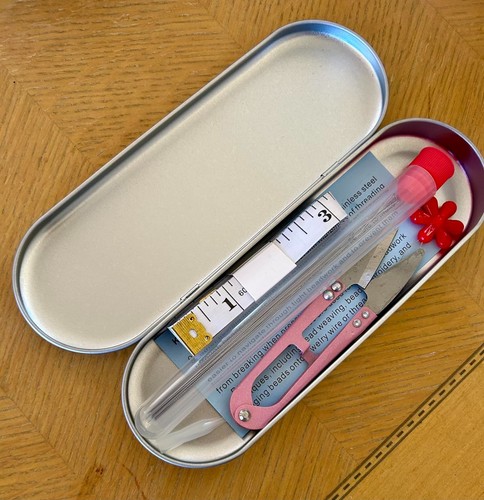 Pezzi aghi per perline set - perline,