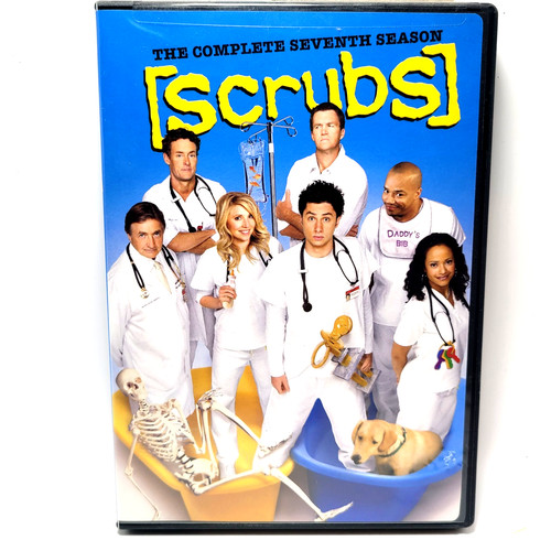 Scrubs the complete - complete, seventh
