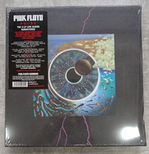 Pink floyd pulse 4lp reissue - pink,