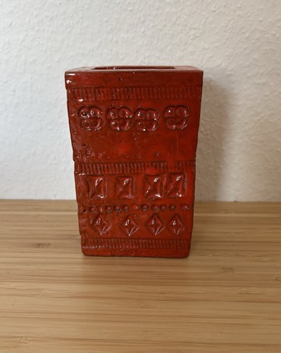 Vaso vintage ceramica bitossi - vintage,