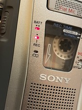 SONY PORTABLE CASSETTE CORDER