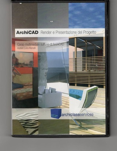 Dvd archicad render e - ,