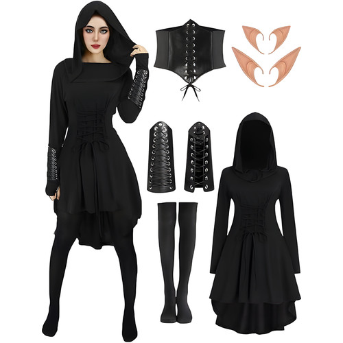 Costume donna travestimento - costume,