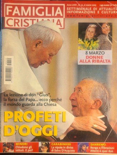 Famiglia cristiana 2005 - famiglia, 10/2005