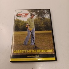 Garrett Instructional DVD for ACE 350 Metal Detector