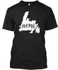 T-shirt Newfoundland Is Home