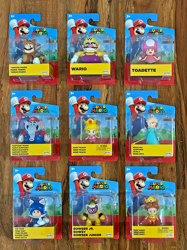 Personaggi super mario - personaggi,