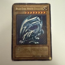 Yu-Gi-Oh! TCG Blue-Eyes White