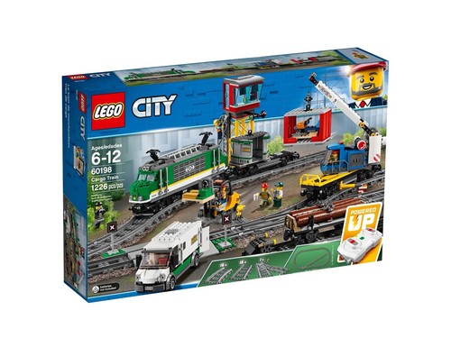 Lego city treno merci - lego,
