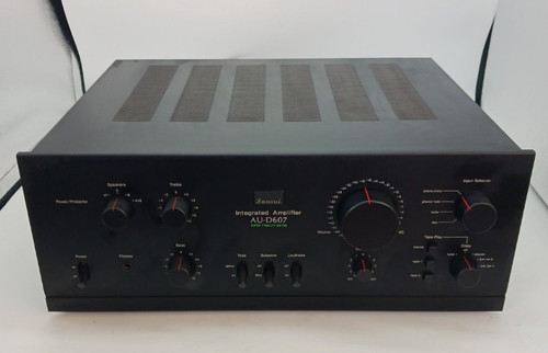 Sansui d607 amplificatore - au,
