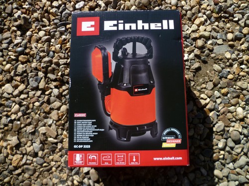 Einhell 3325 pompa per - gc-dp,