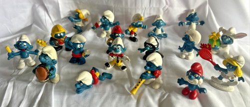 Puffi vintage figure - ,