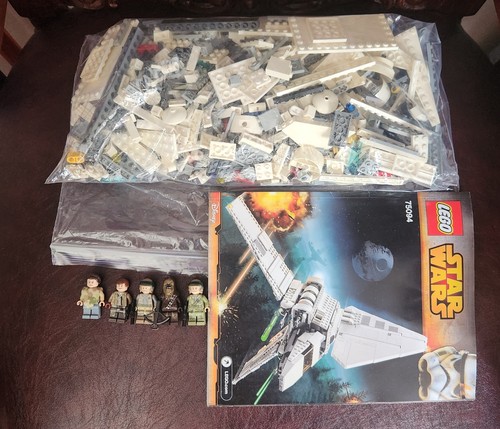 Lego star wars navetta - star,