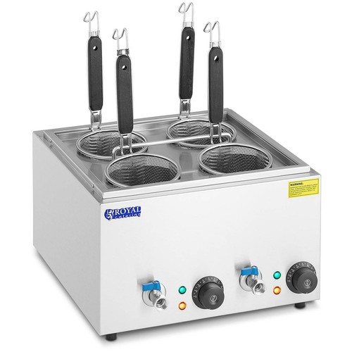 Cuocipasta con cestelli - con,