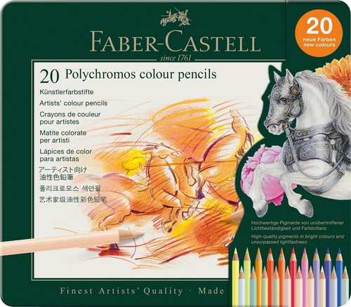 Faber castell polychromos - faber-castell,