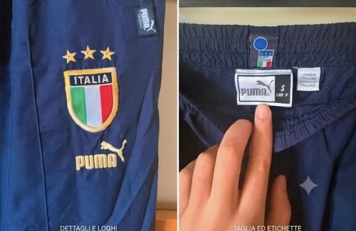 Pantaloni tuta puma italia - pantaloni,