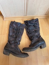 STIVALI IN PELLE A.S.98