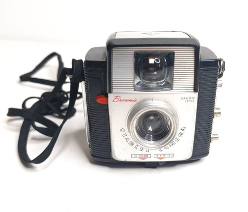 Fotocamera starlet brownie - fotocamera,