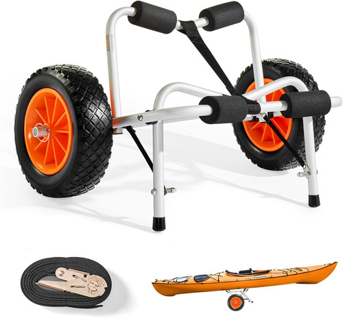 Carrello per kayak - carrello,
