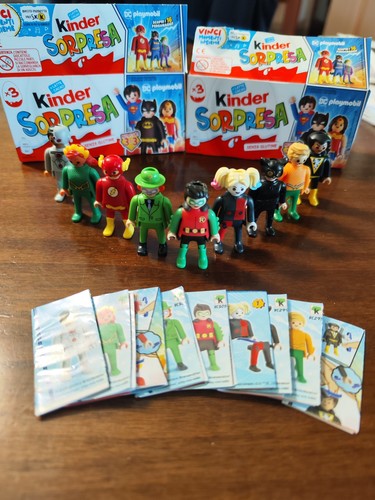 Kinder sorpresa playmobil - kinder,