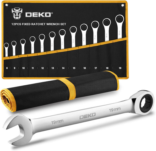 Set chiavi cricchetto 12 - set, a