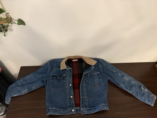 Giacca denim foderata - 🔥🔥,