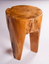 Hocker In Teak Legno Sedia