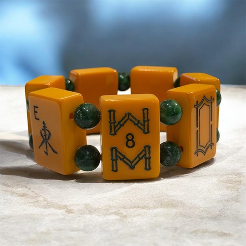 Bracciali mahjong butterscotch