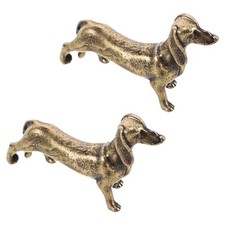  2 Pcs Soprammobile Cane