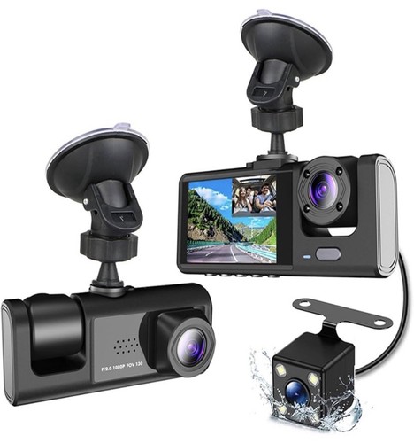 Dashcam telecamera auto full