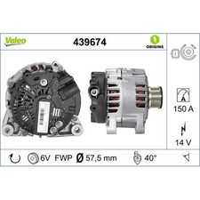 Alternatore Valeo 439674 Valeo