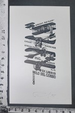 WUNDERKAMMER AN EXLIBRIS 221 - " OPUS 883 " - * A I KALASHNIKOV * - X SIGNED