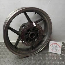 Cerchio posteriore 4,5x17 asse 20 ruota posteriore Kawasaki ER-6F ABS EX650C anno 08 47908 km