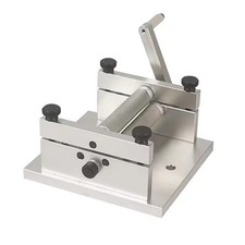 Kleine runde Rollmaschine Rolling Copper Leder Spanplatten ModellierungWerkzeuge