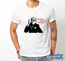 T-SHIRT MAGLIETTA  DAI CAZZO I SOLITI IDIOTI RUGGIERO DE CEGLIE GIANLUCA HHH