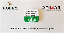 ROLEX ORIGINALE CALIBRE.6220, REF.6220-5100