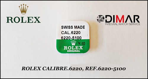 Rolex original calibre - rolex, calibre.6220