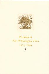 Printing the whittington - at,