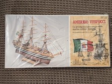 Mini Mamoli: Kit spedizione Amerigo Vespucci MM10 1:350